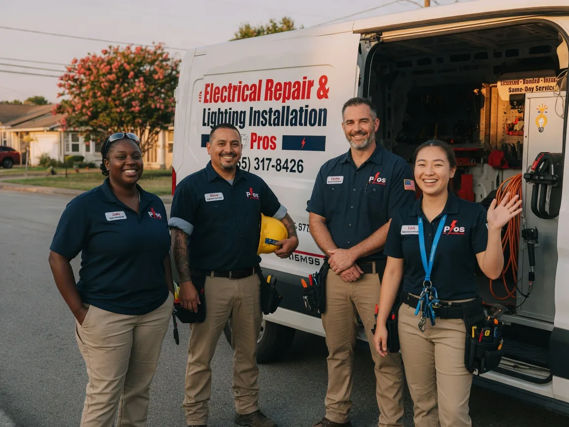 Licensed Electrician company in Martinsville, NJ
