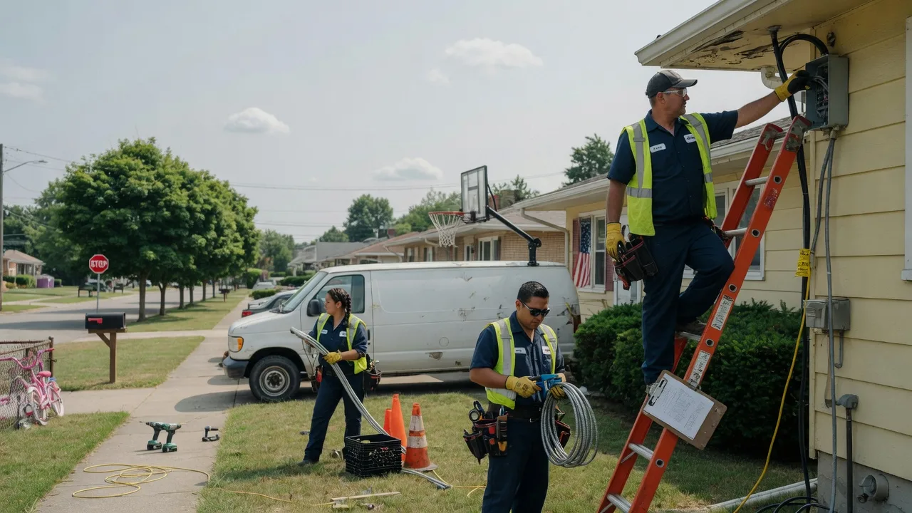 Licensed Electrician in Martinsville, NJ near me